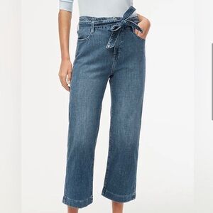 J Crew - Paper Bag Jean